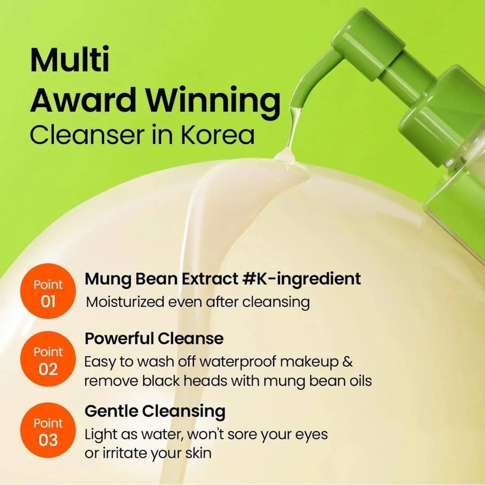 Beplain Mung Bean Cleansing Set - Picture 6 of 6